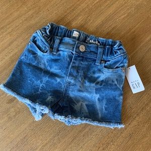 Toddler girl GAP shorts